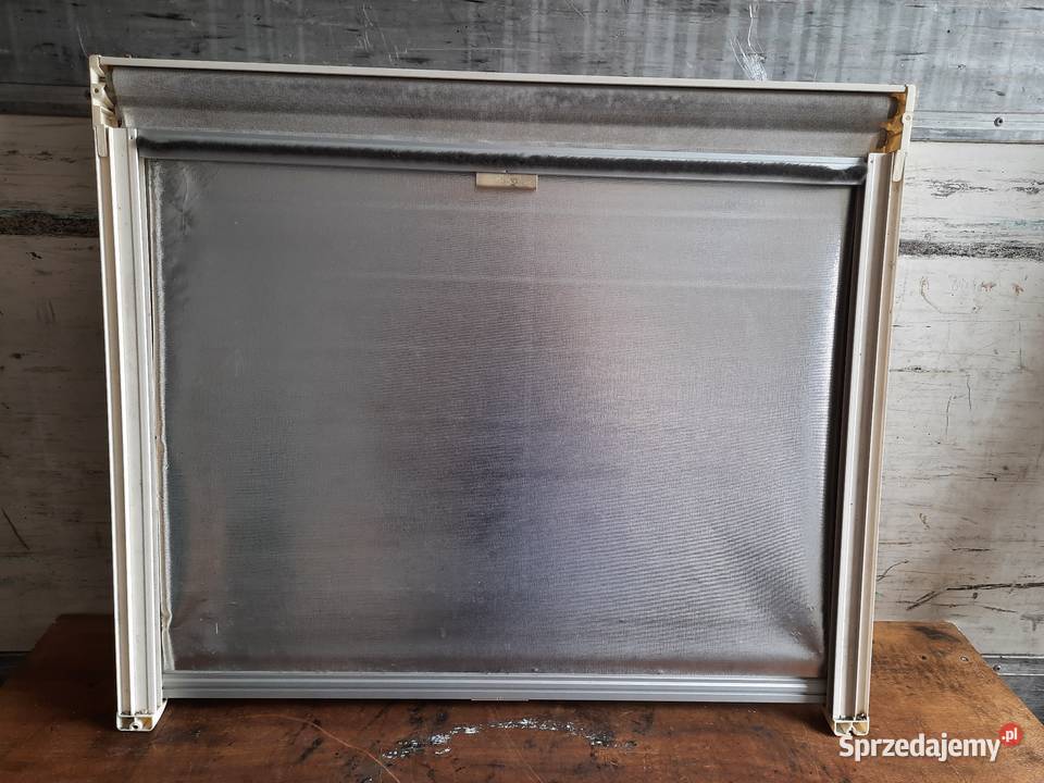 Roleta z moskitierą do przyczepy kempingowej sprzedam