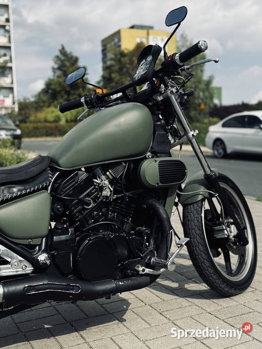 Kawasaki Vulcan vn750 CustomBobber łódzkie Łódź