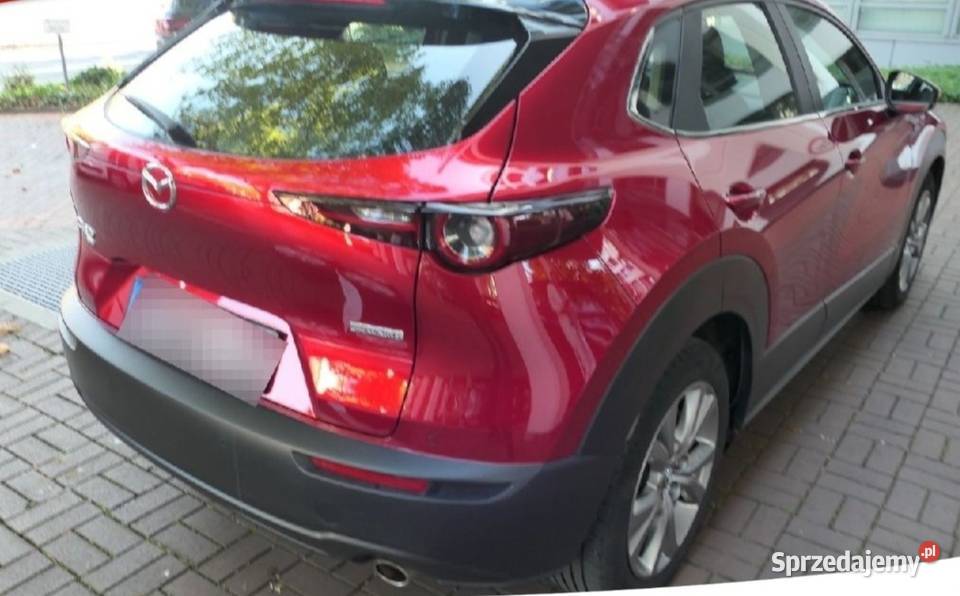 CX30 AWD 20 150 MHybrid Aut4x4 1998cm3 Strzelce Opolskie sprzedam