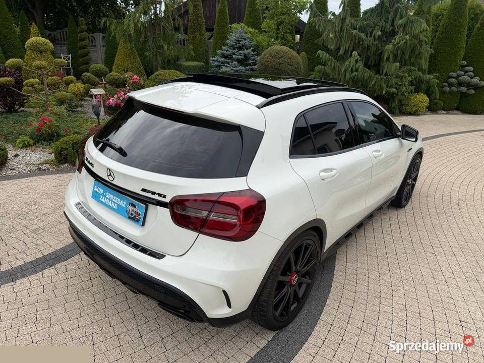 MercedesBenz GLA 45 AMG 4Matic 7GDCT 360 2015 Krotoszyn