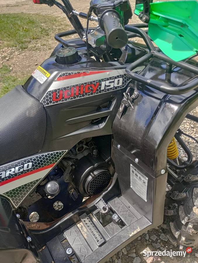 Quad diablo automatR ZAREJESTROWANY Duży XXXL 150cm3 małopolskie Stronie sprzedam