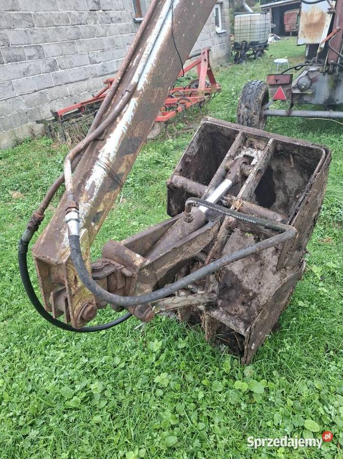 Ładowacz obornika cyklop