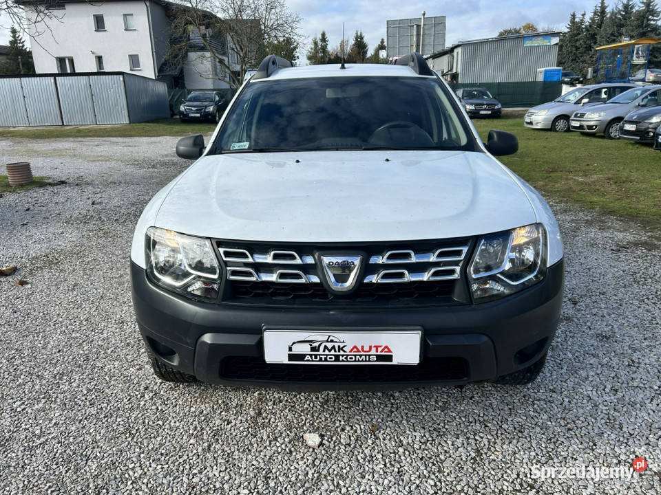 Dacia Duster Gaz I 20092017 mazowieckie Nowe Iganie