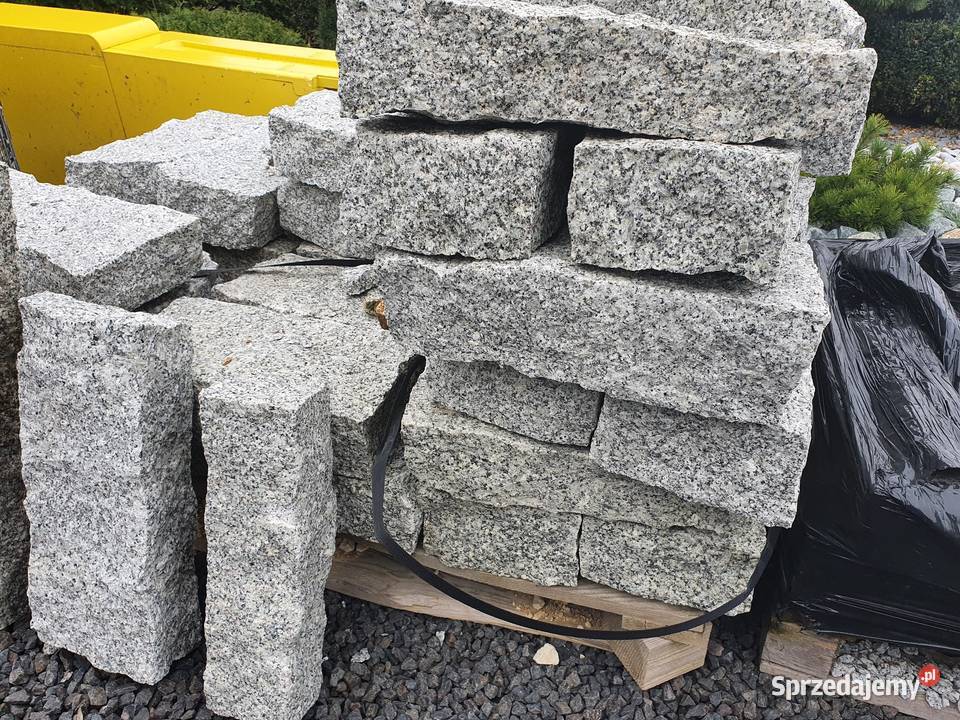 Kostka granitowa szara 46 79 811 1517 Busko-Zdrój
