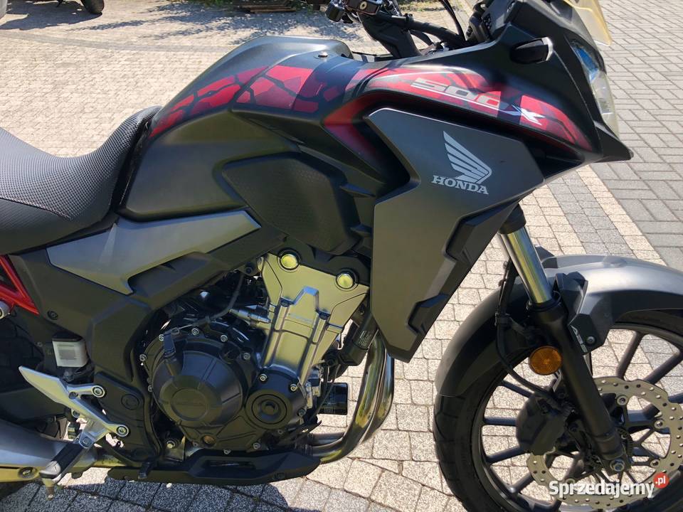 Honda CB500X CB 500 A2 Lift Bezwypadkowa Częstochowa