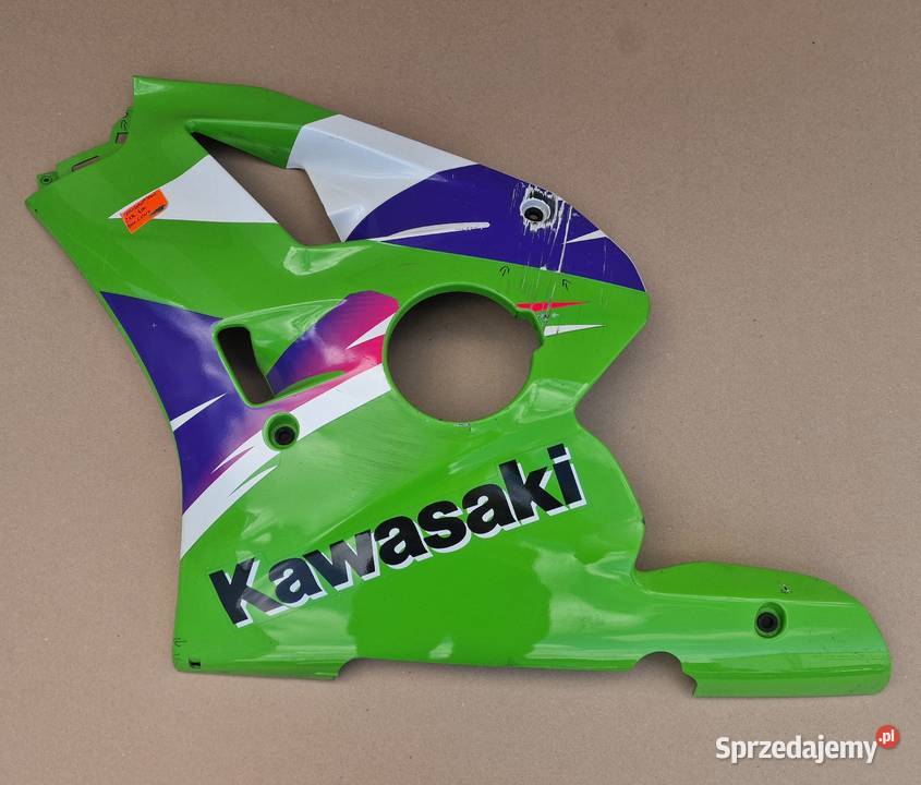 KAWASAKI ZXR 400 19892003 OWIEWKA BOK BOCZEK Bieleń