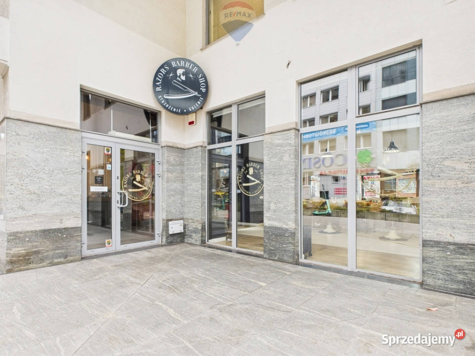 Narożny lokal handlowousługowy Łucka 18 88.3m2 Warszawa