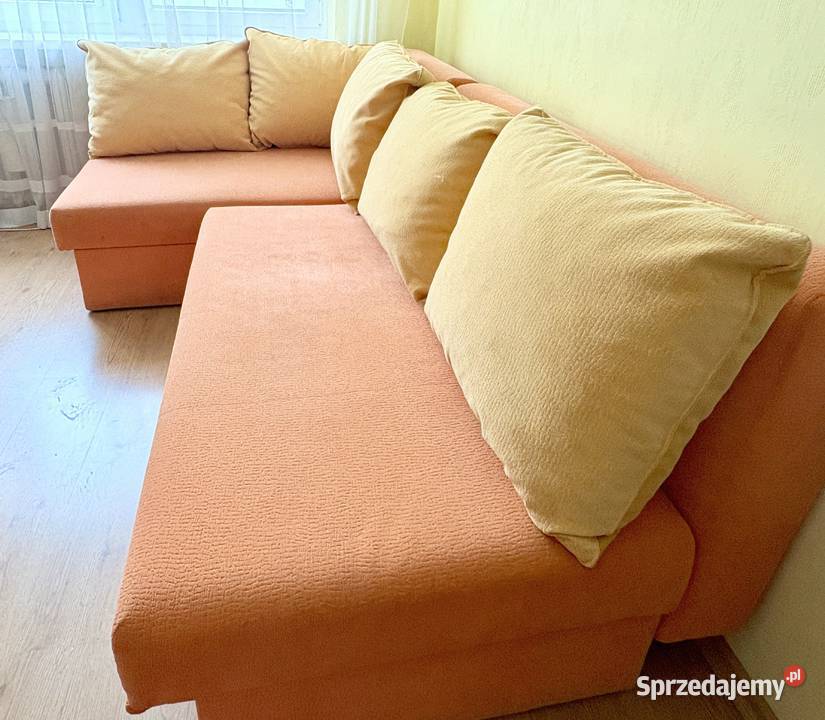 Sofa Kanapa Narożna W Stylu Skandynawskim Narożniki