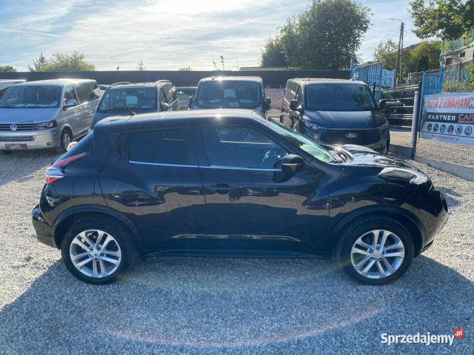 Nissan Juke 12 TCE Navi kamera ledy panorama Gdańsk
