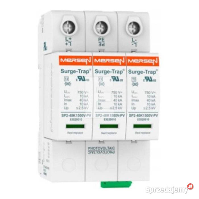 Ogranicznik przepięć PV C typ 2 3P 10kA 106kV DC sprzedam
