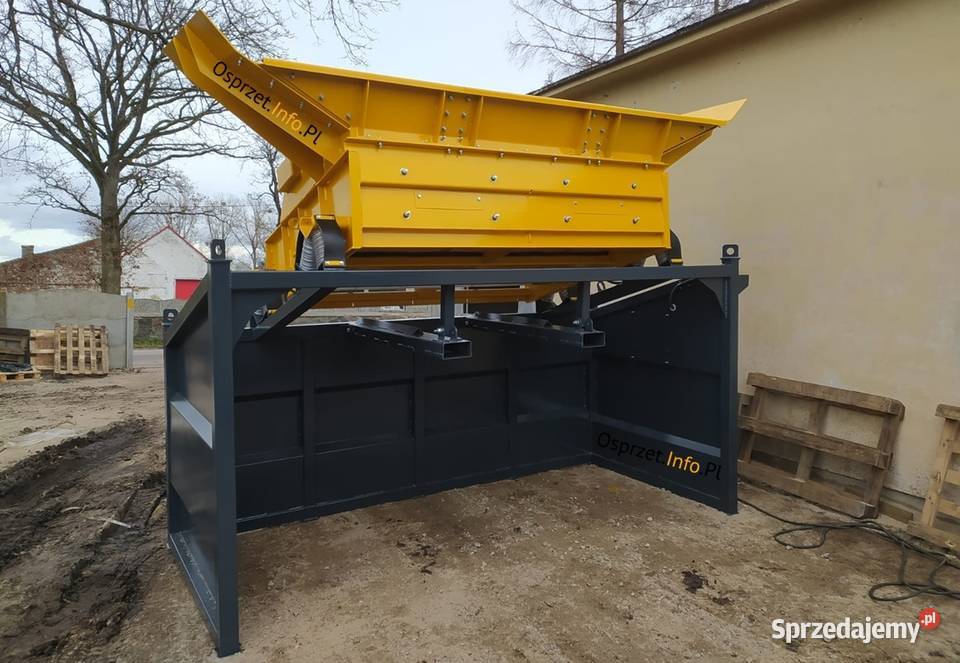 Przesiewacz wibracyjny PWB435 2 frakcje Poznań