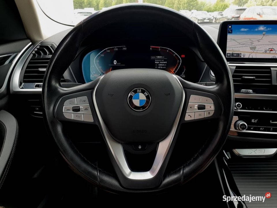 BMW X3 2021r Fvat 23 Bezwypadkowy Gwarancja podkarpackie sprzedam