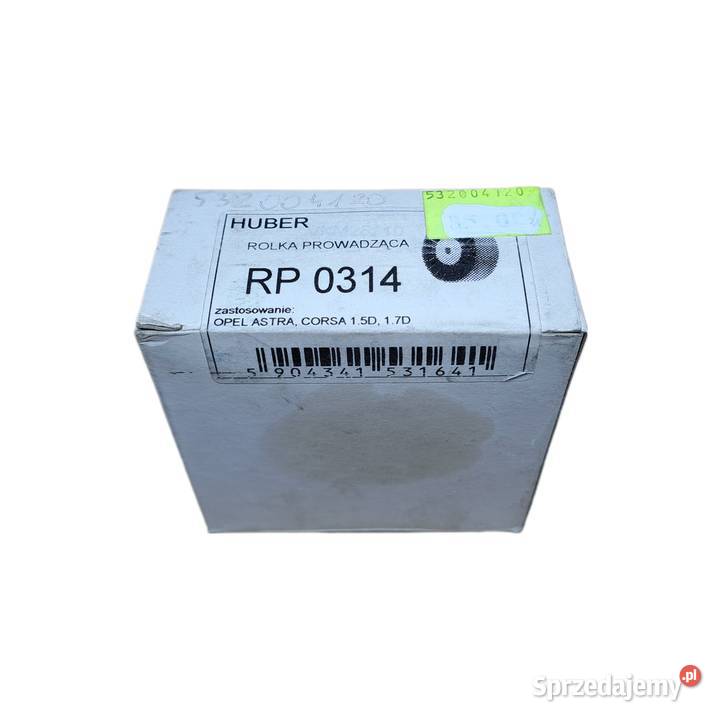HUBER RP 0314 ROLKA PASKA ROZRZĄDU OPEL 15D 17D Mielęcin sprzedam