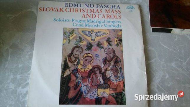 płyta kolędy płyta analogowa E Pascha SLOVAK Gdańsk