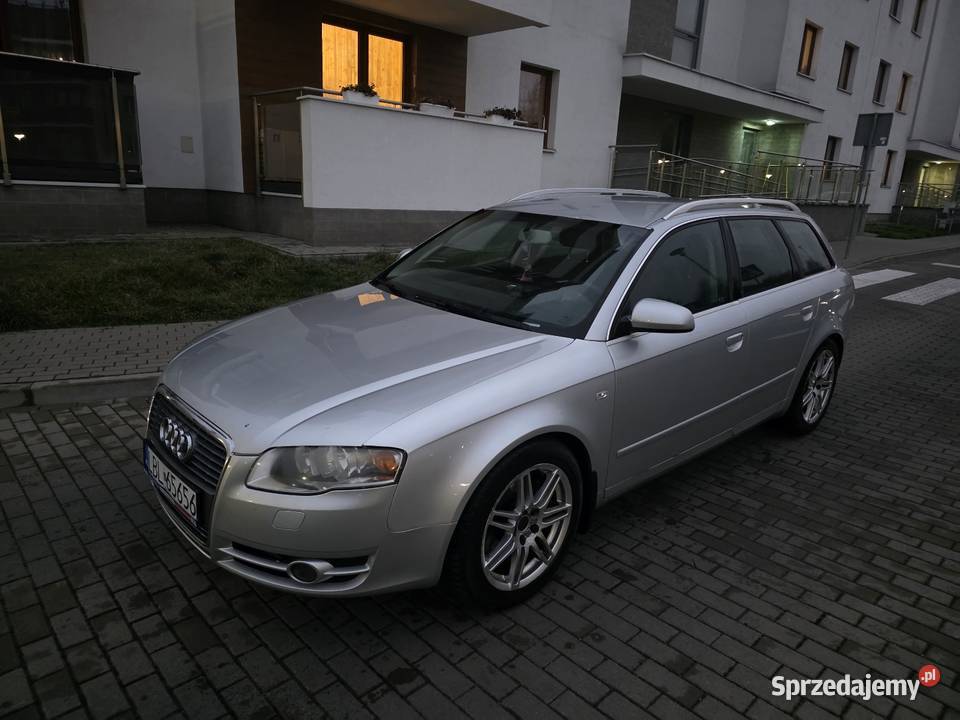 Audi a4 b7 18 Turbo Benzyna 2006r Lublin