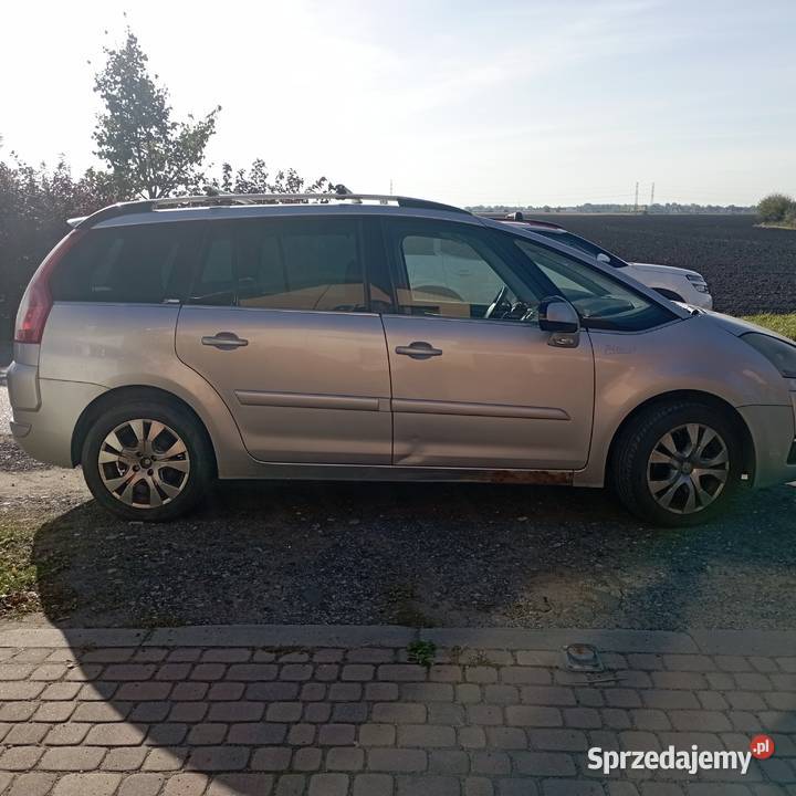 Citroen C4 Grand Picasso 20 diesel 136 Automat C4 Grand Picasso dolnośląskie Zacharzyce sprzedam