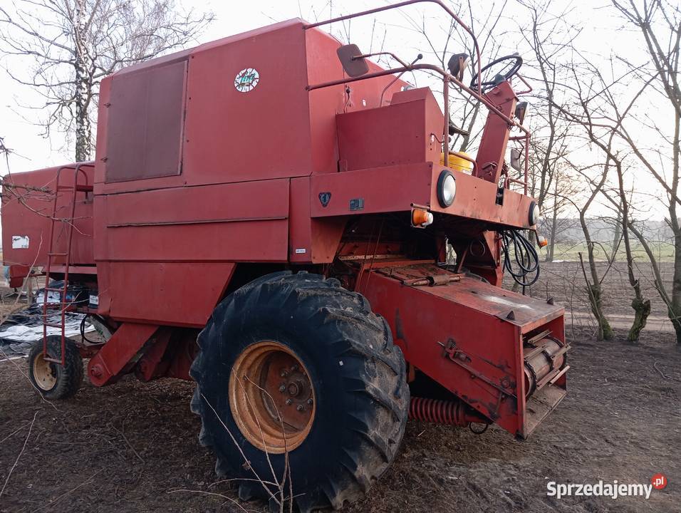 Bizon super na części silnik skrzynia heder Bizon Zbożowe