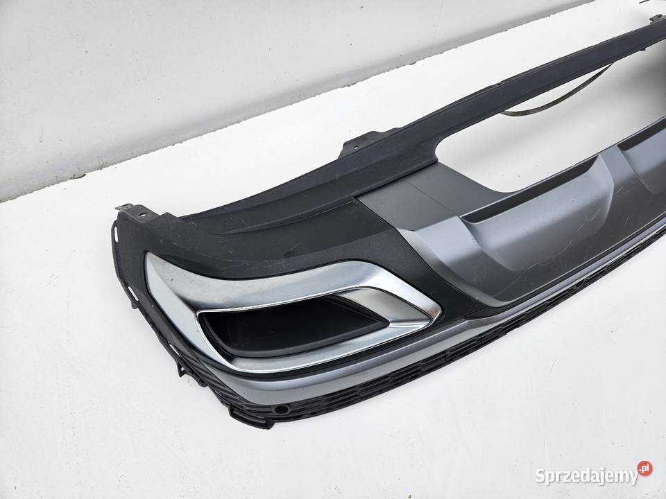 AUDI Q7 II 4M0 SLINE DYFUZOR SPOILER ZDERZAKA Międzychód