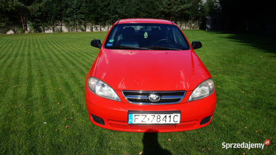 Daewoo Lacetti zarejestrowany ubezpieczony Zielona Góra