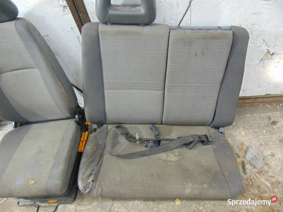 FOTEL ŁAWKA KANAPA DWÓJKA NISSAN ATLEON 0613