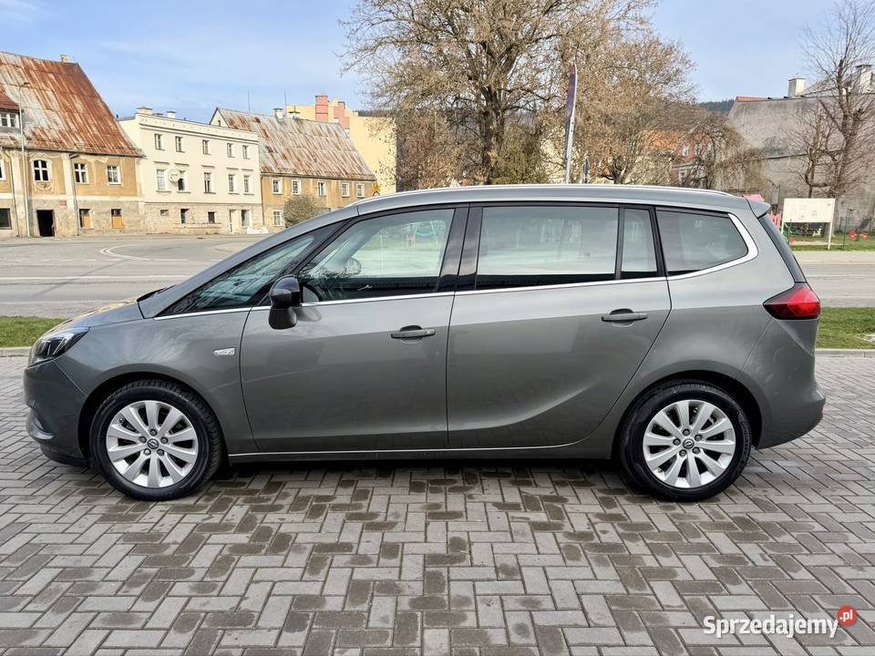 Opel Zafira Lift 7Foteli Ledy Nawigacja Kamera Kłodzko sprzedam