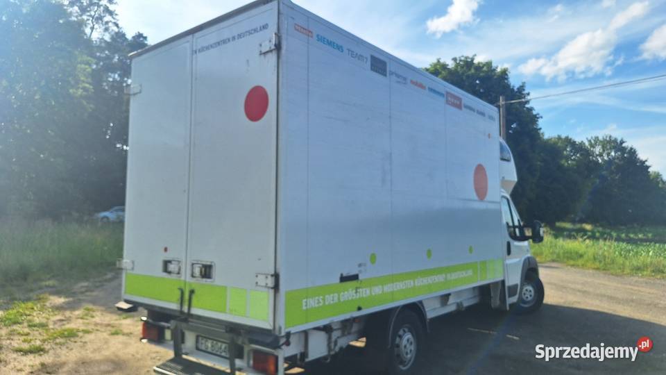 Ducato 30 klima rama kontener kurnik sprzedam