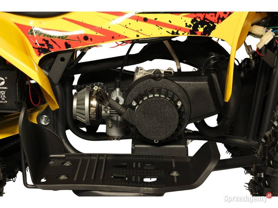 QUAD ATV Mini Pocket Dazzle AV49 Żółty 49cc 4 Pozostałe Kraśnik sprzedam