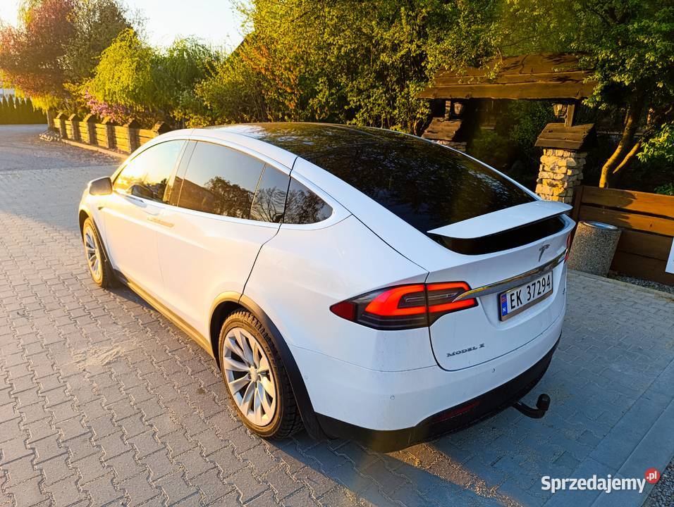 Tesla X 90D Darmowe Ładowanie SC01 Bezwypadkowa Mielec