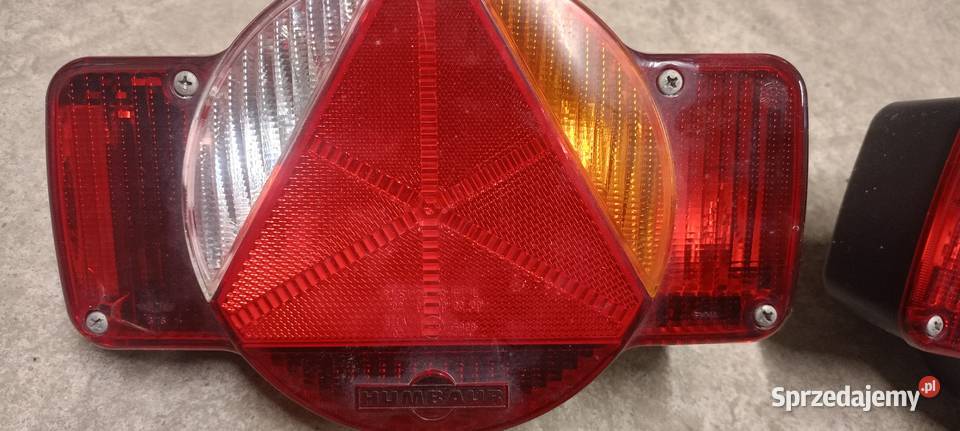 Oryginalne lampy humbaur kompletne ładne wielkopolskie