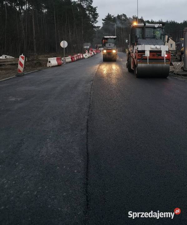 Remont dróg asfaltowych placów Kwidzyn