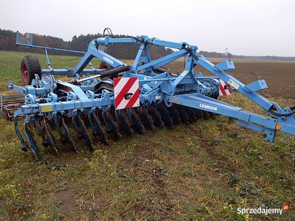 Lemken Rubin 9450 KUEA brona talerzowa Bolesławiec