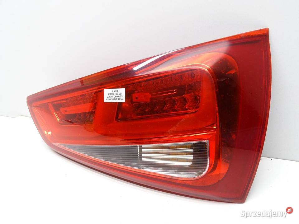 LAMPA PRAWA PRAWY TYŁ TYLNA 8X0945094E AUDI A1