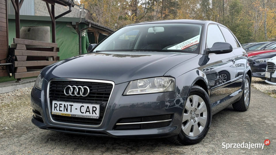 Audi A3 3drzwiowe 16TDi105OPŁACONYBezwypadkowy Częstochowa