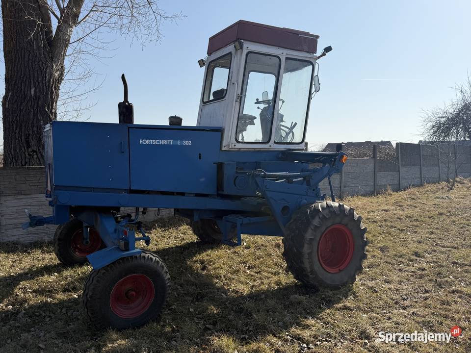 Pokosówka Fortschritt E302 Człopa