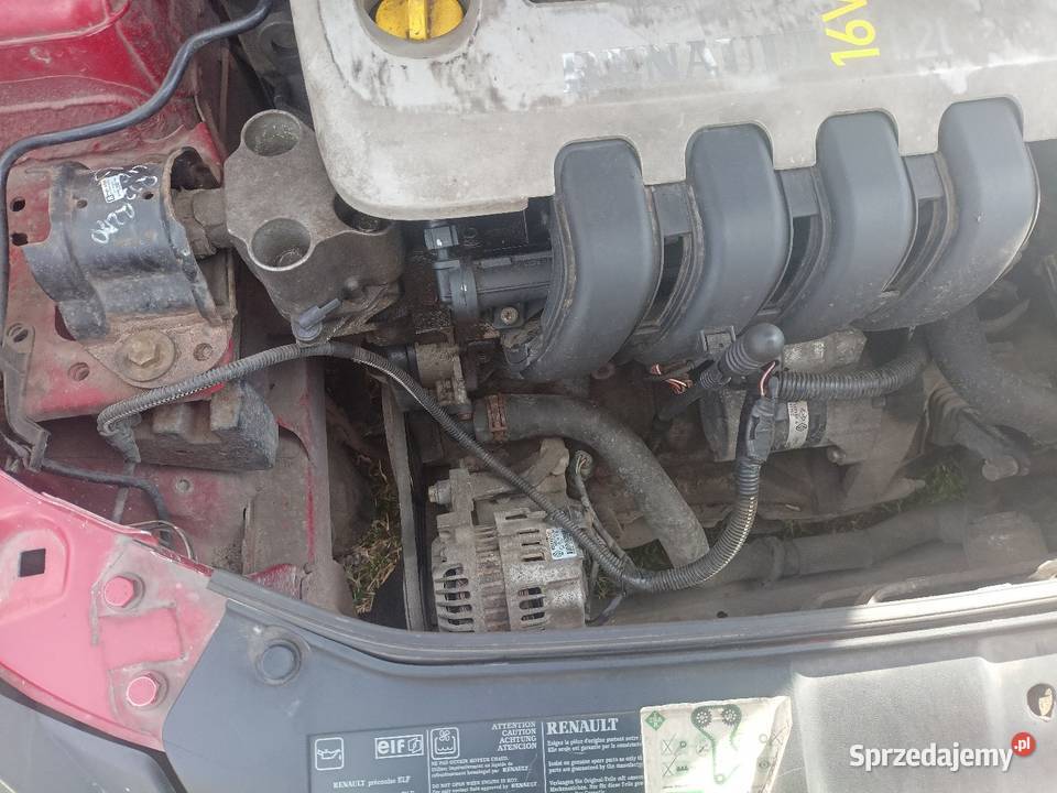 Silnik Clio 12 16 v sprawny Clio Konin