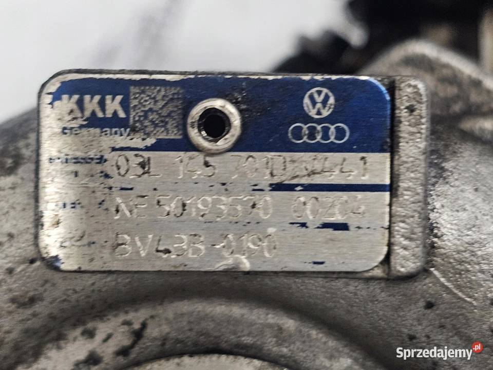 VW SKODA AUDI A4 A6 20 TDI CJC 140 13r świętokrzyskie sprzedam