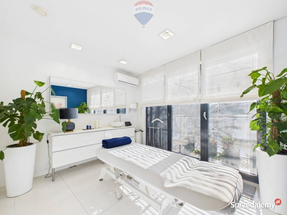 Prestiżowy lokal użytkowy w sercu Mokotowa Warszawa