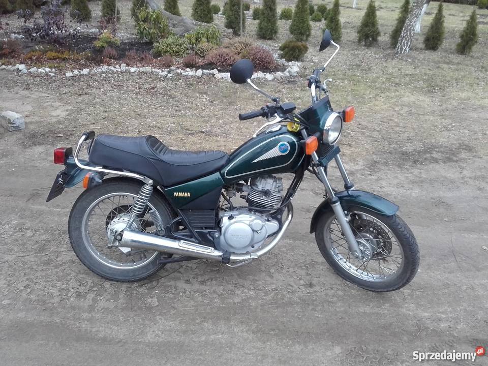 Yamaha SR 125 97 Idealny Stan