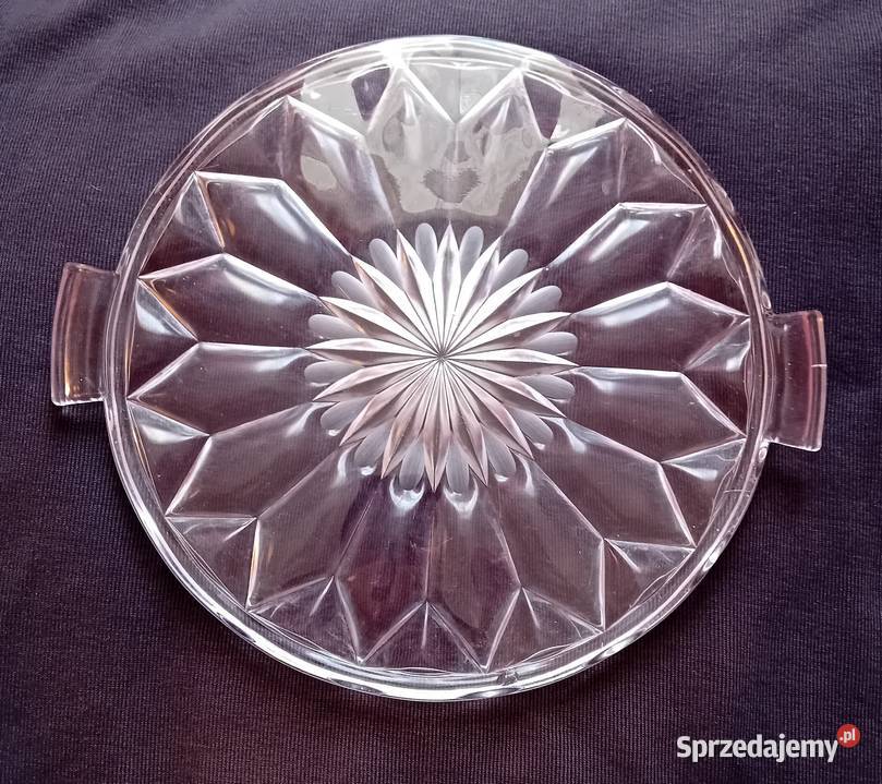 Patera tortownica Walther Glas Koźminek