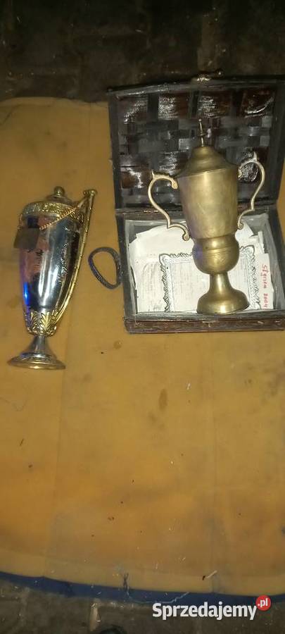 Monety ordery odznaki znaczki puchary całość Kamień Pomorski