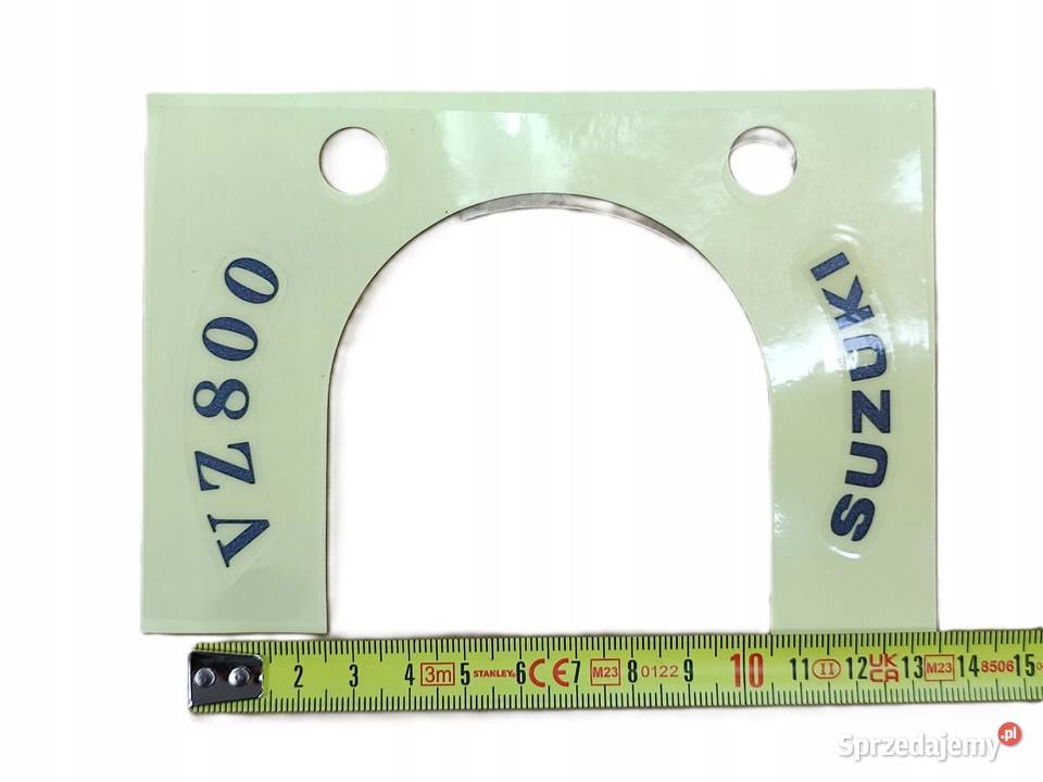NAKLEJKA NA KUFER SUZUKI VZ800 19992003 Emblematy
