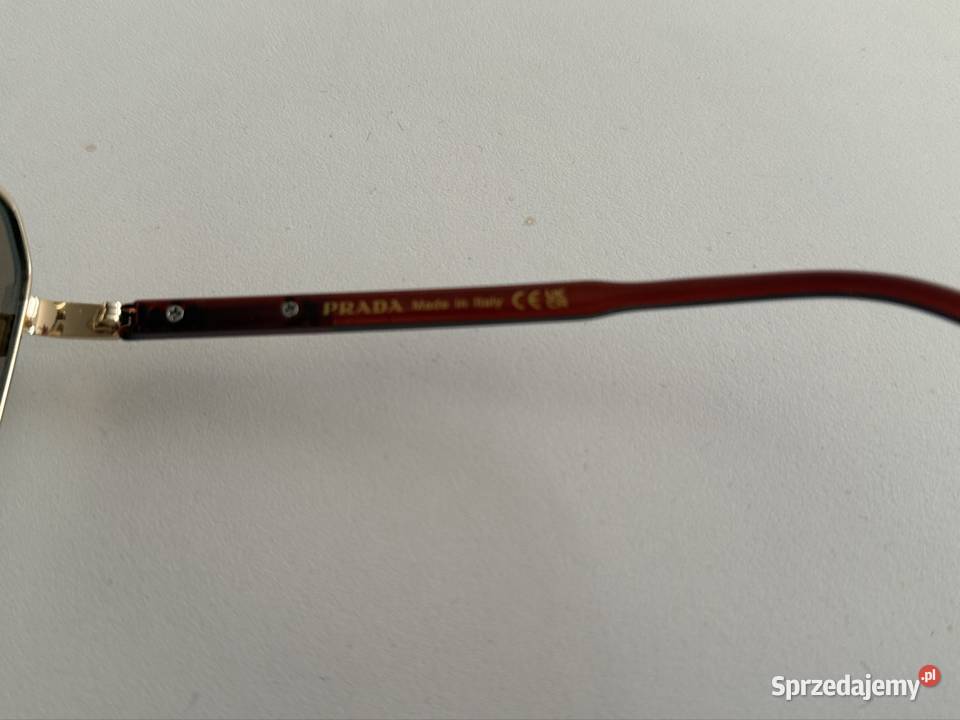 Okulary przeciwsłoneczne Prada Okulary Legnica sprzedam