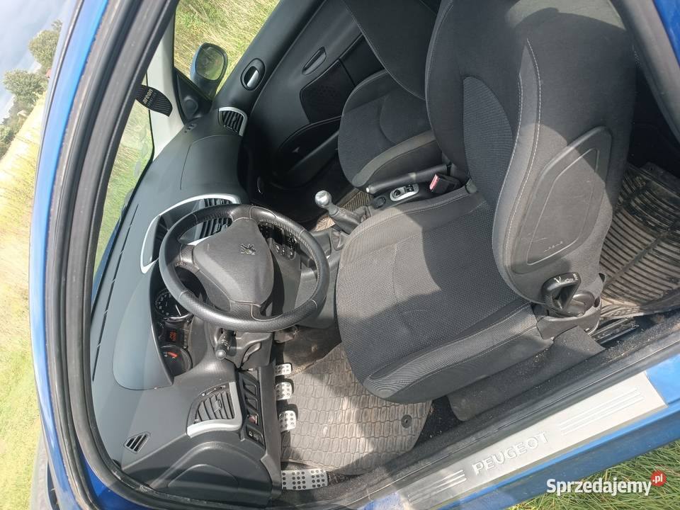 Sprzedam Peugeot 206 14 benyzna Samochody osobowe Krasnystaw