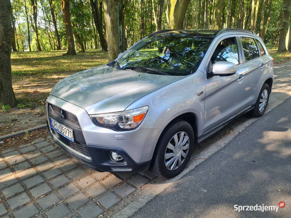 Mitsubishi ASX 2010 18 Diesel 150 4x4 Skóry Katowice