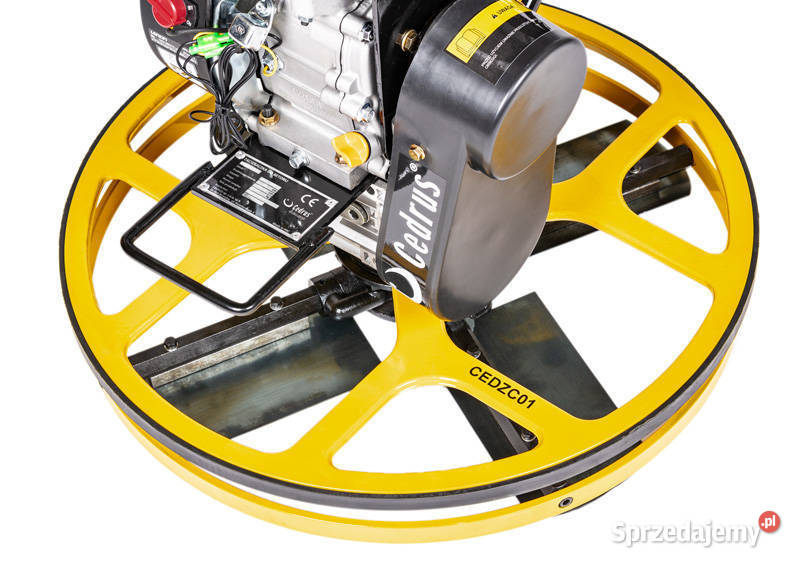 CEDRUS ZC01 ZACIERACZKA SPALINOWA DO BETONU sprzedam