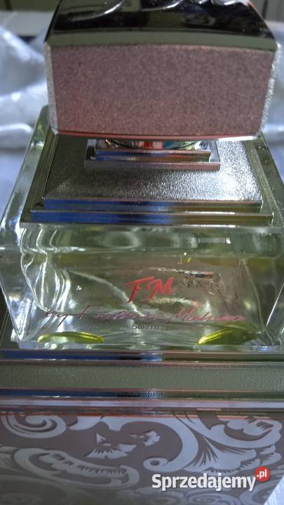 LUKSUSOWE PERFUMY KOBIET FEDERICO MAHORA sprzedam