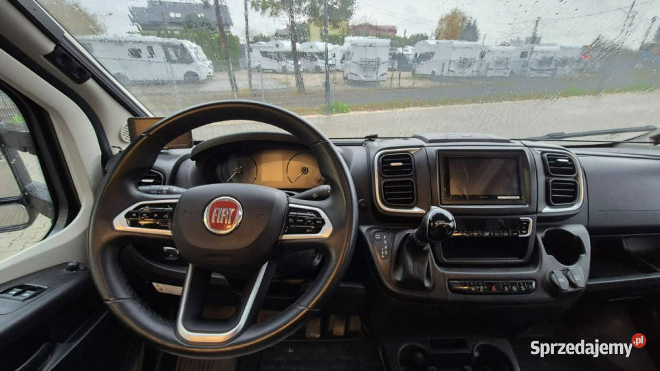 samochody kempingowe Dethleffs TREND T7057 EBL