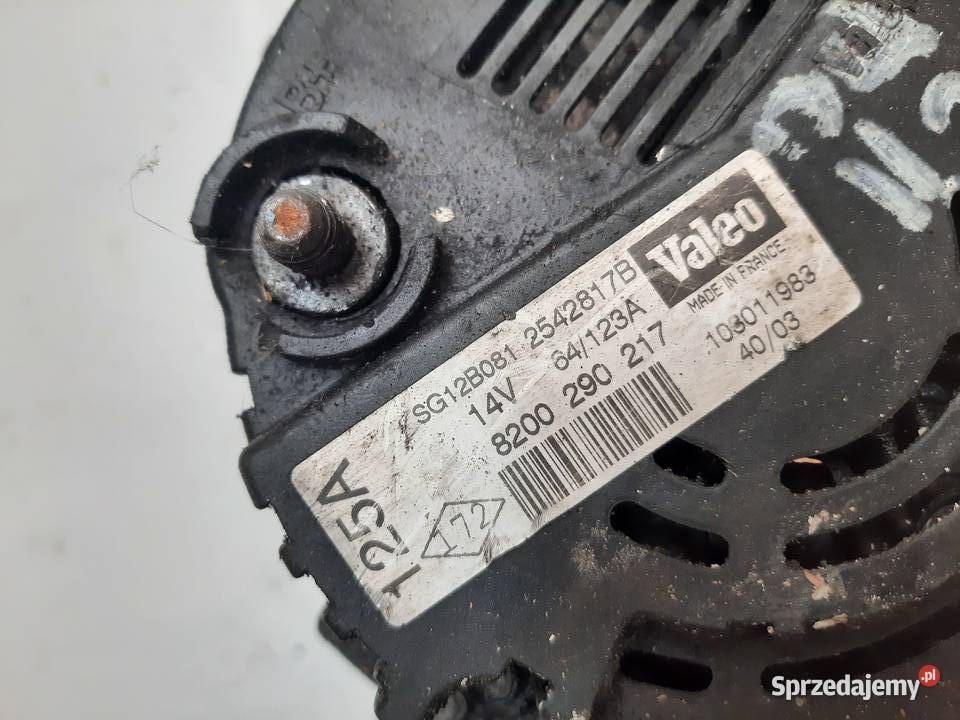 Renault Megane II Scenic II 19 Dci alternator Ksawerów