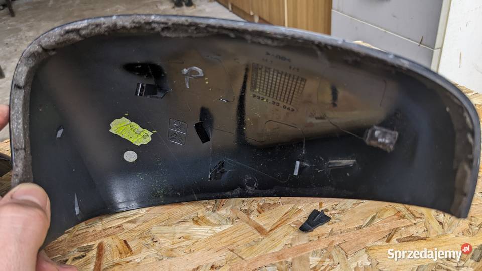 Obudowa lusterka citroen C5 x7 lewa prawa Przystajń sprzedam