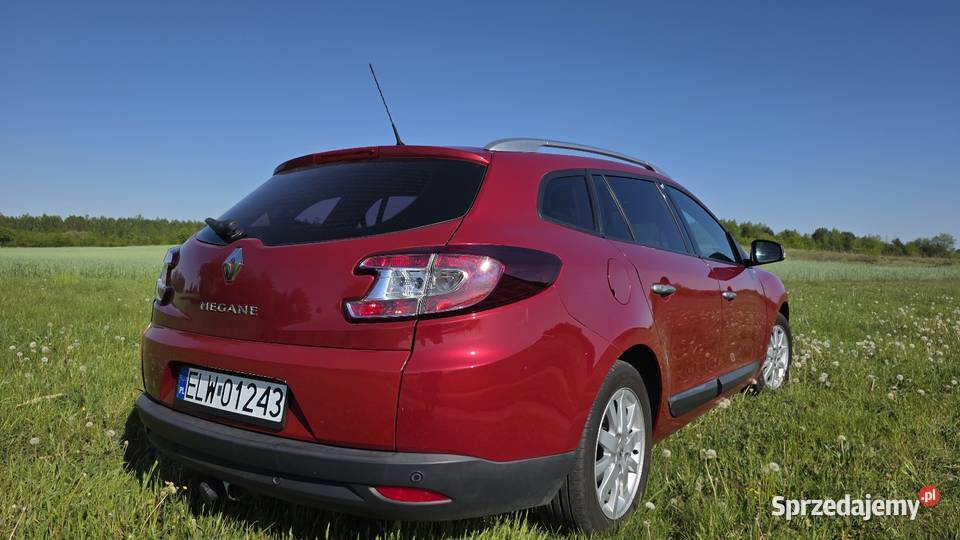 Renault megane 3 16 110 lpg Łódź
